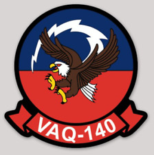 Officially Licensed US Navy VAQ-140 Patriots Stickers picture