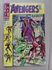 Avengers #47 Marvel 1967 Magneto 1st appearance Dane Whitman LOW GRADE  picture