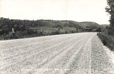 Scenic View Gays Mills Wisconsin WI Road c1940s Real Photo RPPC picture