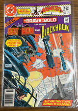 Brave & Bold #167 Batman Blackhawk Nemesis Origin Aparo Cover Art Wolfman Story picture