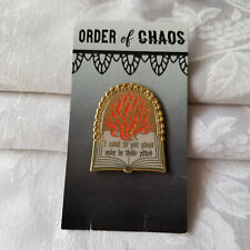 Order of Chaos: Daevabad enamel pin - Nahri The Kingdom of Copper picture