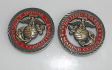 2 Pieces-Marine Challenge Coin picture