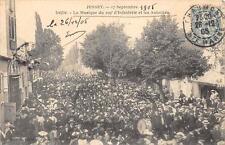CPA 70 JUSSEY SEPTEMBER 17, 1905 PARILE THE MUSIC OF THE 109th INFANTRY ET LES AU picture