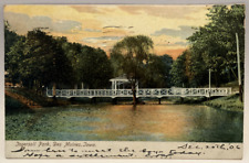 Ingersoll Park, Des Moines, Iowa IA Undivided Back Vintage  Postcard picture