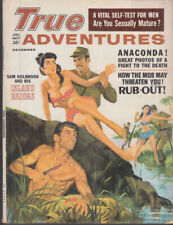 TRUE ADVENTURES 12 1962 Island Brides Anaconda fight Tokyo Strippers USS Squalus picture