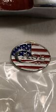 Case xx American Flag Logo 1 Inch Pin picture