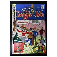 Reggie and Me #62 1966 series Archie comics VF+ Full description below [u/ picture