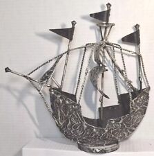 Vintage Pirate Ship Galleon Clipper 11