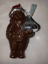 Vintage Hershey's A Kiss From Santa Christmas Ornament picture