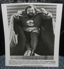 RARE 1978 Marvel Comics Captain Sticky (Richard Pesta) Press Photo Marvelmania picture