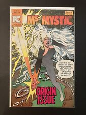 MS. MYSTIC #1 (PACIFIC 1982) RIP NEAL ADAMS 🔥 NICE COPY SEE PHOTO picture
