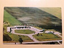 Valley Motel Wahpeton North Dakota vintage postcard aerial view picture