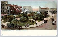 San Antonio TX Alamo Plaza Looking North TUCKS Series 2163 Postcard Pre-1907 picture