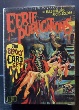 SEALED 2023 Eerie Publications (Fantaco) FACTORY SET of 55 Trading Cards OOP picture