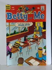 Betty and Me #20 (1969) Vintage Comic Book picture