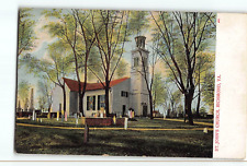 Old Vintage Postcard St John's Church in Richmond Virginia picture