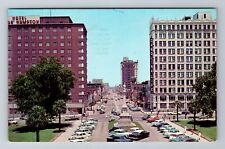 Columbia SC-South Carolina, Monument, Hotel, Capitol, Vintage c1964 Postcard picture
