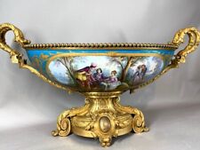 Exquisite 19th Century French Louis XVI Sevres Porcelain Centrepiece picture