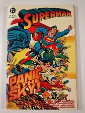 Superman: Panic In The Sky - TPB GN - 1st Printing - DC Comics 1993 picture
