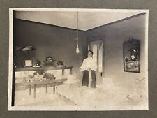 Millinery Store And Woman Hats Antique Cabinet Photo picture