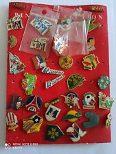 Rare Large Lot Pin's Football Olympique De Marseille 1990s picture