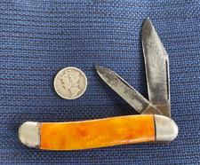 Vintage HAMMER MADE Folding Pocket Knife  2037943 1938-1941 picture