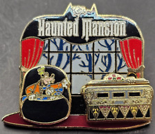 Disney Pin 22332 Haunted Mansion Goofy & Donald Doom Buggy Slider Pin 2003 picture