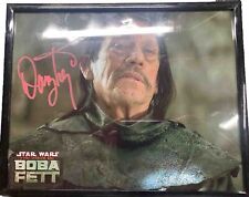 Star Wars Boba Fett DANNY TREJO Hand Signed Autograph 10x8 PHOTO picture