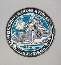 RARE Star Wars 501st Legion Rancor Raiders Garrison V3 Black Challenge Coin picture