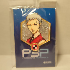 Persona 3 Portable Akihiko Sanada Enamel Pin Official Atlus Collectible Figure picture