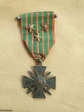 1914/15 WAR CROSS WITH 3 CITATIONS. picture