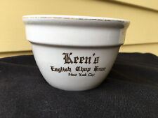 Keen's English Chop House Restaurant NYC Hall China  HOLLY Bowl #1091 picture