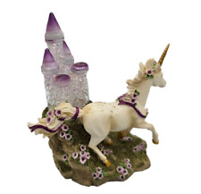 Mystical Kingdoms Collection Unicorn Figure RARE World of Imagination picture