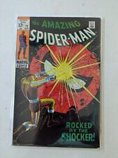 Amazing Spider-Man #72 Marvel Comics The Shocker Cover High Grade picture