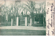 New Brunswick, New Jersey - View of Rutgers College - in 1910 picture