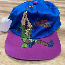 THE HUNCHBACK OF NOTRE DAME QUASIMOTO VINTAGE 90s DISNEY MOVIE SNAPBACK HAT NWT picture