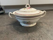 Lovely Vintage Crooksville China Covered Tureen picture