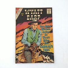 Wyatt Earp Frontier Marshall #34 Rare Silver Age Western (1960 Charlton Comics) picture