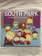 Comedy Central South Park TV Show 2005 16 Month Hanging Calendar picture
