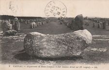CPA 56 CARNAC Menec Alignments (composed of 1,169 Menhirs Standing on 11 Row picture