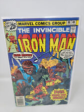 IRON MAN #88 1976 Marvel 7.0 GIL KANE COVER ART picture