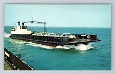 Outer Banks, NC-North Carolina, Hatteras Inlet Ferry Antique, Vintage Postcard picture