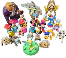 Disney Characters Lot of 23 Toy Figures Mickey Donald Daisy Minnie Goofy Pluto picture