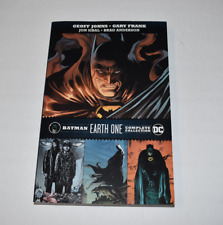 Batman: Earth One Complete Collection TPB Trade Paperback DC Comics Geoff Johns picture