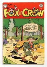 Fox and the Crow #12 GD/VG 3.0 1953 picture