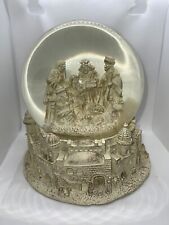 Christmas at Biltmore Music Box Snow Globe Plays Silent Night picture