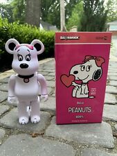 Medicom 400% Bearbrick ~ Peanuts Snoopy Be@rbrick 2020 Belle picture
