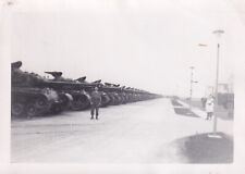 Original Photo NAMED 57th TANK BATTALION M-26 PERSHING 1951 West Germany 123 picture