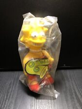 Lisa Simpson 1990 Plush Doll With Tag Burger King The Simpson's Toy Vintage picture