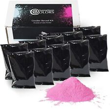 Holi Powder Gender Reveal – Pink Blackout 10 Pack – 70g Each ***FREE SHIPPING*** picture